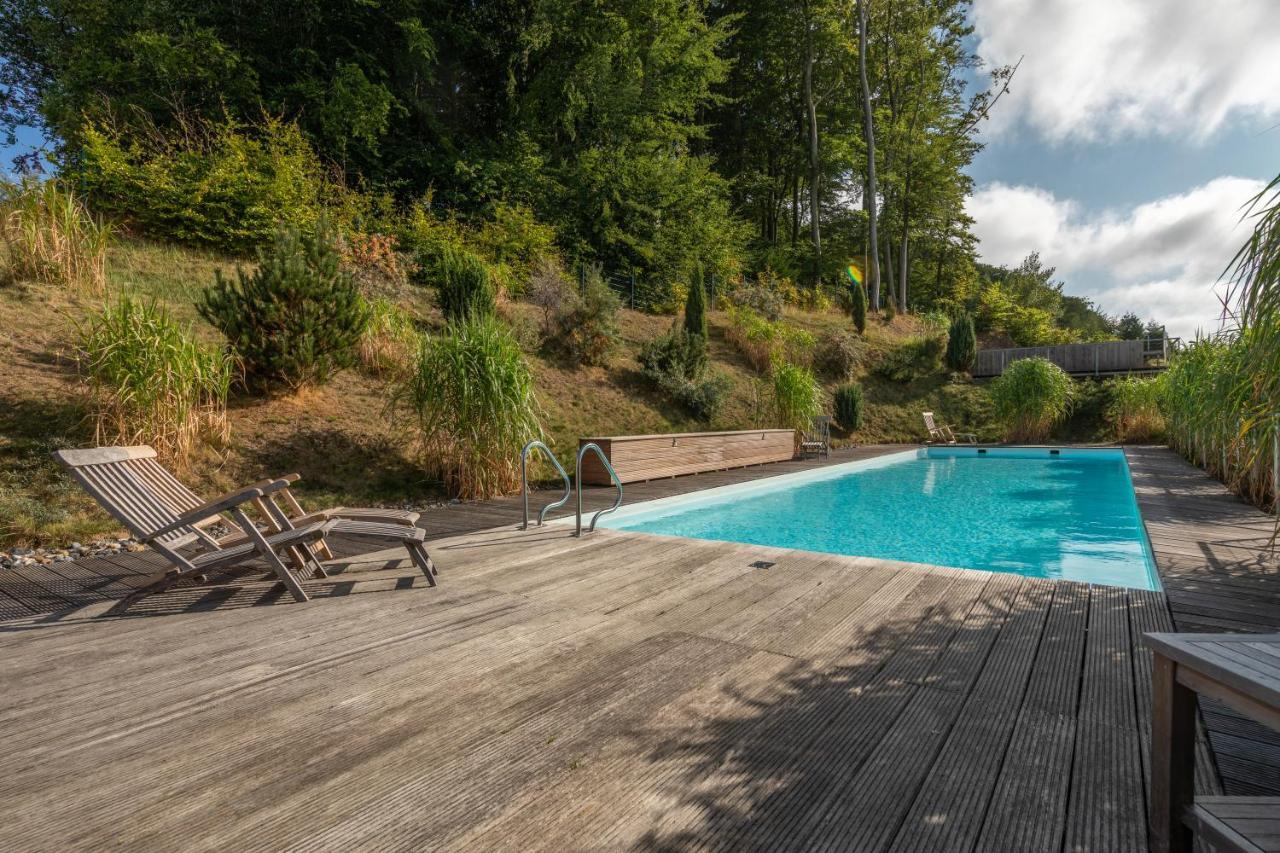 Villa Theres Dolphin Зеллин Экстерьер фото