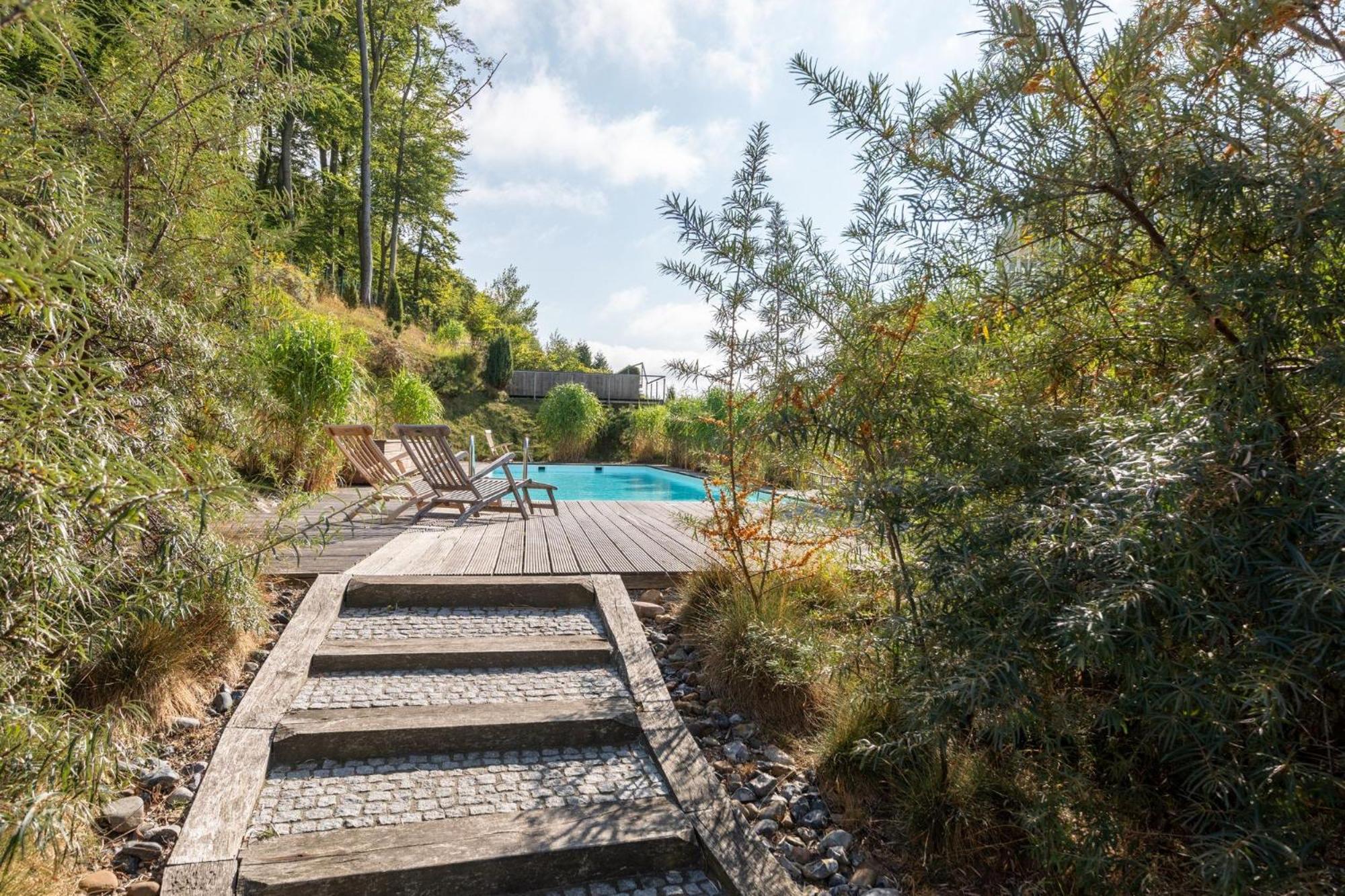 Villa Theres Dolphin Зеллин Экстерьер фото