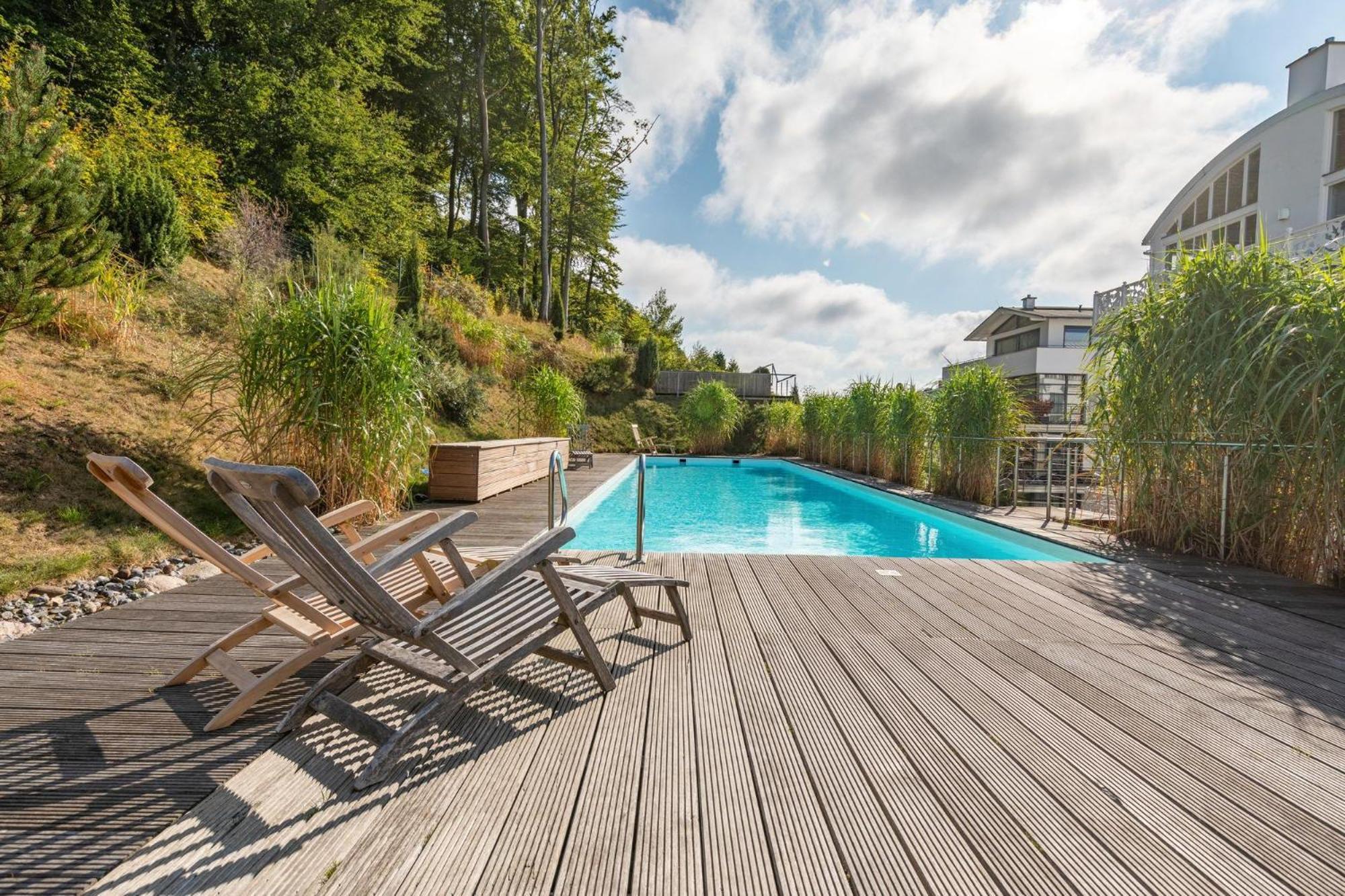 Villa Theres Dolphin Зеллин Экстерьер фото